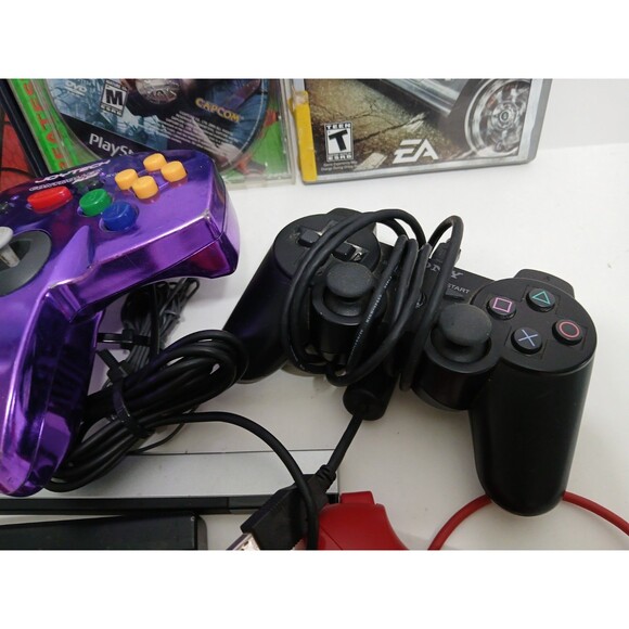 Video Game Parts Accesories Controller Cards Lot Bundle Not Tested PlayStation - Picture 3 of 9